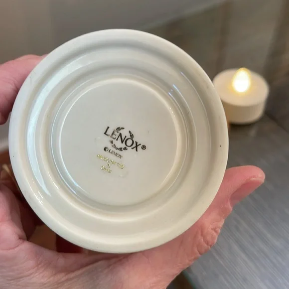 Illuminations By Lenox Collection Pierced Tealight Candle Holder with Candles - Picture 6 of 15